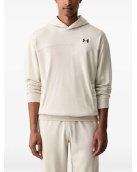 Under Armour - Ua Rival Lightweight Logo-Print Hoodie - Lyst
