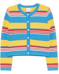 Posse - Tammy Gestreept Vest - Lyst