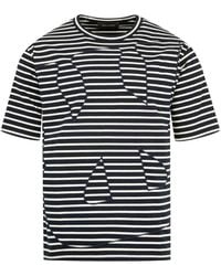 Wales Bonner - Striped Crown T-Shirt - Lyst