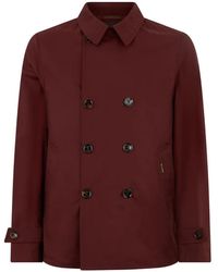 Moorer - Double-Breasted Jacket - Lyst