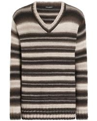 Dolce & Gabbana - Wool-Blend Pullover - Lyst
