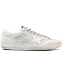 Golden Goose - Super-star Panelled Sneakers - Lyst