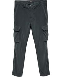 40 Weft - Ribfluwelen Straight Cargo Broek - Lyst