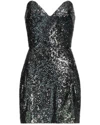 Elie Saab - Sequin-Embellished Heart-Shaped Mini Dress - Lyst