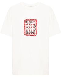 Kusikohc - Graphic-print Cotton T-shirt - Lyst