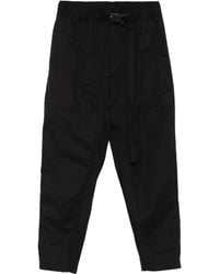 Thom Krom - Tapered-Hose mit Gürtel - Lyst