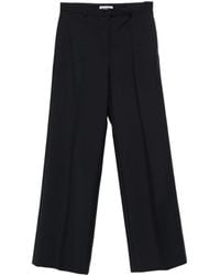 Jil Sander - Wide-Leg Tailored Trousers - Lyst