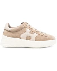 Hogan - Rebel H562 Leather Sneakers - Lyst