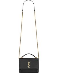 Saint Laurent - サンセット サッチェルバッグ - Lyst