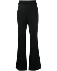Tom Ford - Flared-leg Tailored-cut Trousers - Lyst
