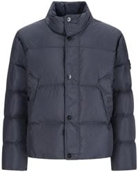 Stone Island - 4100109 Crinkle Reps Ny Jacket - Lyst