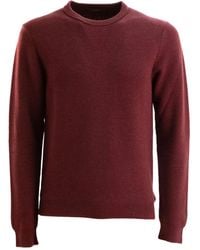 Zanone - Round-Neck Cashmere Sweater - Lyst