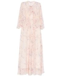 forte_forte - Floral-Print Maxi Dress - Lyst