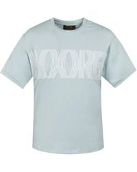 Moorer - Olisa Print T-Shirt - Lyst