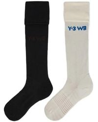 adidas - Wales Bonner Y-3 Socks Set Of Two - Lyst