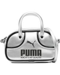 PUMA - 1976 Metallic Micro Grip Bag - Lyst