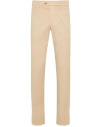 Canali - Belt-Loops Trousers - Lyst
