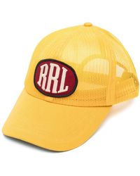 Ralph Lauren - Logo-appliqué Mesh Cap - Lyst