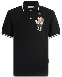 Philipp Plein - Tennis Patch Polo Shirt - Lyst