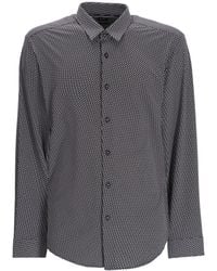 BOSS - Overhemd Met Geometrische Print - Lyst