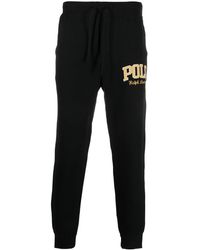 Polo Ralph Lauren - Pantalon de jogging fuselé à patch logo - Lyst