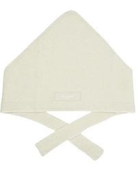 Jacquemus - Schal Mit Logo-Patch - Lyst