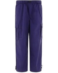 Brain Dead - Flight Logo-Patch Trousers - Lyst