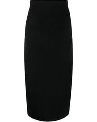 Victoria Beckham - ニット ペンシルスカート - Lyst
