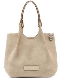 Gianni Chiarini - Dua Leather Shoulder Bag - Lyst