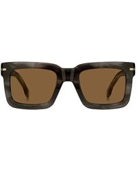 BOSS - Gafas de sol con efecto de carey 1501 - Lyst
