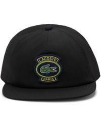 Lacoste - Baseballkappe mit Logo-Patch - Lyst