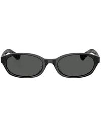 Burberry - Oval-Frame Sunglasses - Lyst