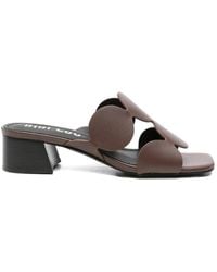 Bibi Lou - Cut-Out Mules - Lyst