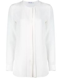 Loro Piana - Pleated Detail Shirt - Lyst