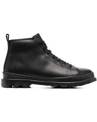 Camper - Brutus Lace-Up Boots - Lyst