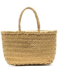 Dragon Diffusion - Mini Flat Gora Shopper - Lyst