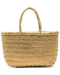 Dragon Diffusion - Mini Flat Gora Shopper - Lyst