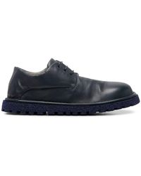 Marsèll - Pallottola Pomice Leather Derby Shoes - Lyst