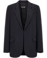 Roberto Cavalli - Gesteppter Blazer - Lyst