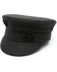 Ruslan Baginskiy - Linen Baker Boy Hat - Lyst