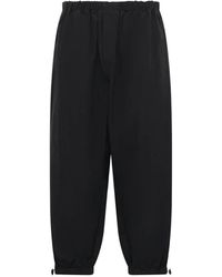Entire studios - Pantaloni Con Coulisse Alla Caviglia - Lyst