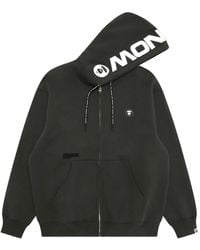 Aape By A Bathing Ape - Ape Head Zip-Up Hoodie - Lyst