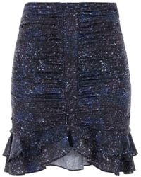 Isabel Marant - Milendi Mini Skirt - Lyst