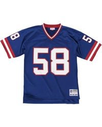 Mitchell & Ness - 1986 Carl Banks New York Giants Legacy Jersey - Lyst