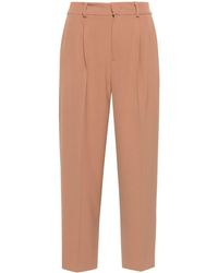 PT Torino - Tapered Tailored Trousers - Lyst