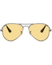 Ray-Ban - Aviator Max Sunglasses - Lyst