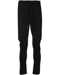 Attachment - Drawstring Tapered Track Pants - Lyst