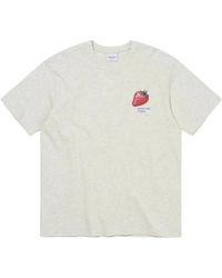 thisisneverthat - Strawberry-Print T-Shirt - Lyst