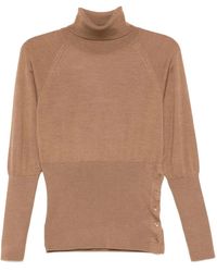 Simone Rocha - Fitted High-Neck Top - Lyst