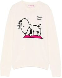 Mc2 Saint Barth - Maglione Con Scollo Rotondo - Lyst